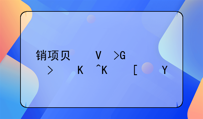 销项负数发票可以作废吗