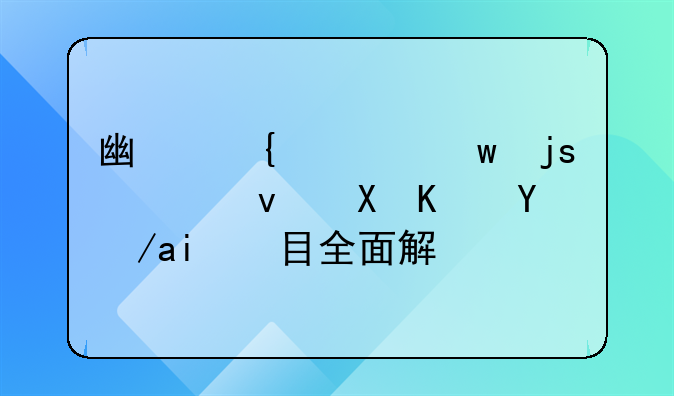 广州市保障性租赁住房项目全面解读