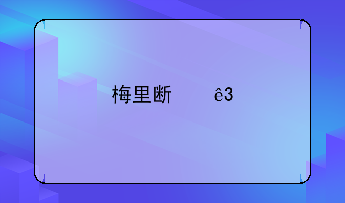 梅里斯二手房市场深度剖析与购房指南